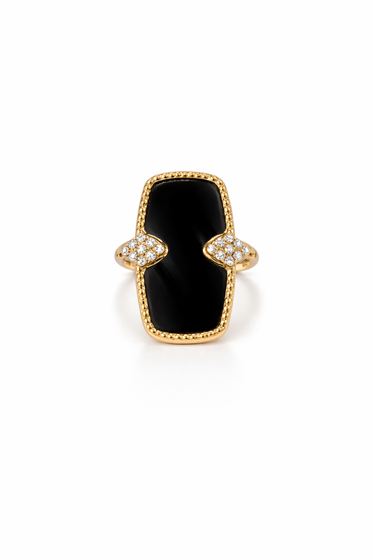 Bague Myla Noir